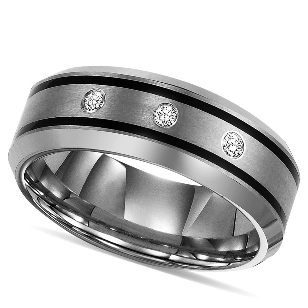 Mens Wedding Band - Picture 1 of 1